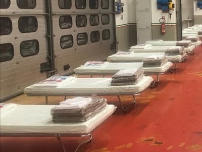 Lettini in autrodromo