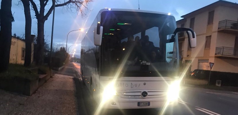 Visita all'impianto eolico