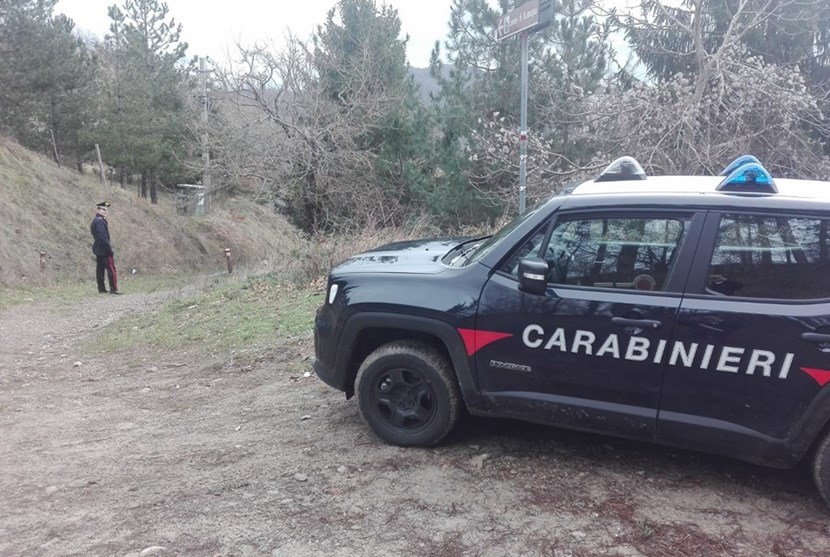 Carabinieri a Marradi