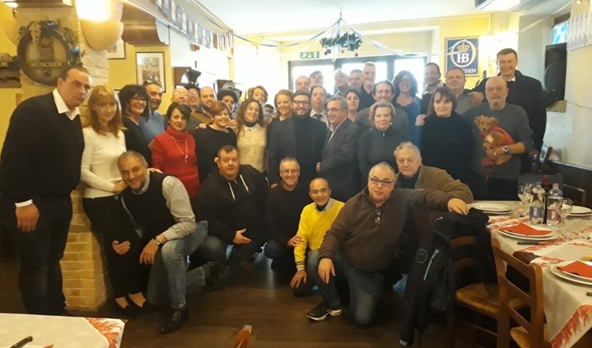 Pranzo del Centrodestra a Vicchio