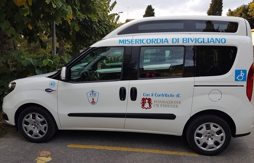 Il Doblò della Misericordia di Bivigliano