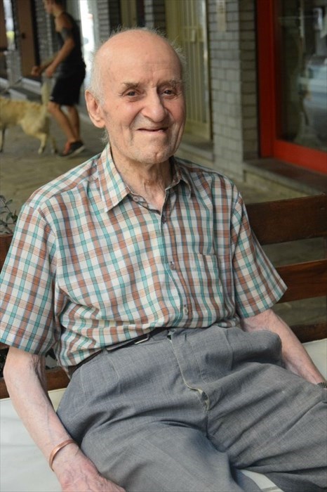 Ilio Brunelli in una foto di due anni fa