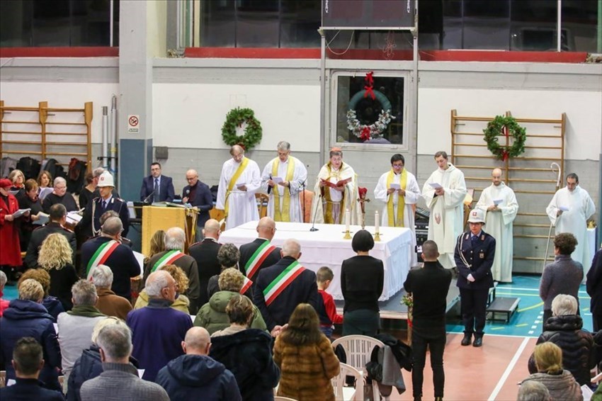Messa di Natale Barberino dopo terremoto