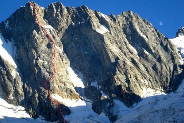 Alpinisti Fiorentini 1969 - 2019 sulla nord delle ""Grandes Jorasses"","",""2