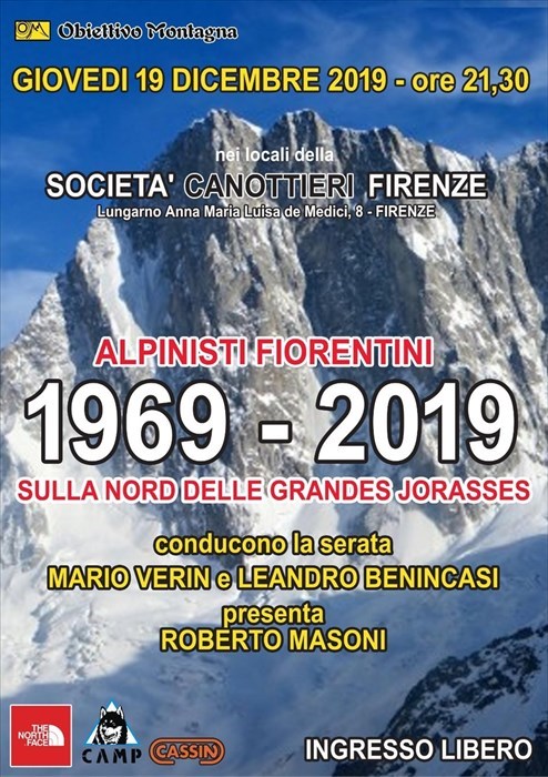 La locandina dell'evento