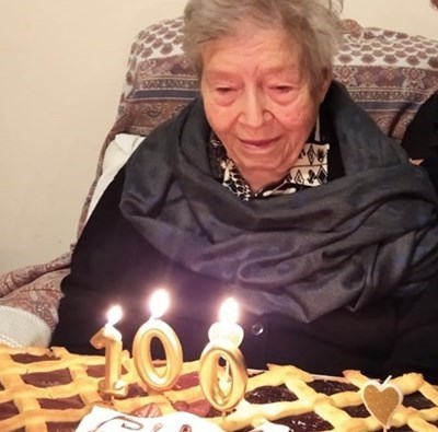 Gina Anziani vedova Paoli