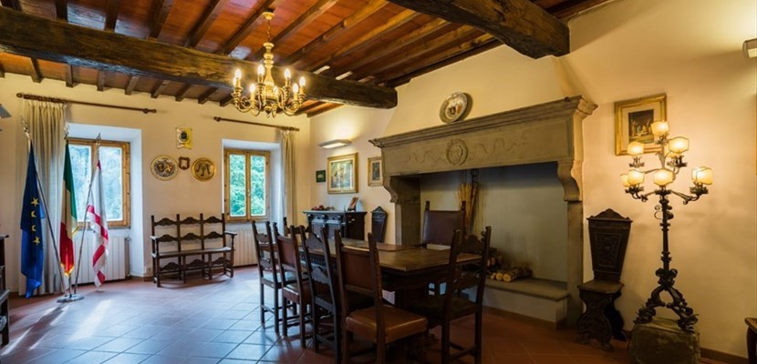 Sala del sindaco comune Vaglia