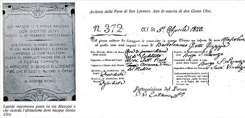 Iconografia di don Giotto Ulivi