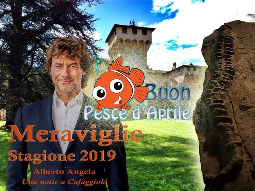 L'immagine dello scherzo del pesce d'aprile 2019 di OKMugello