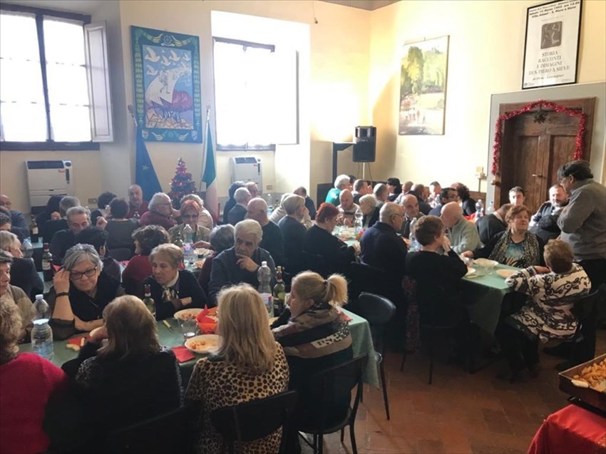 Pranzo dei Nonni a Villa Adami