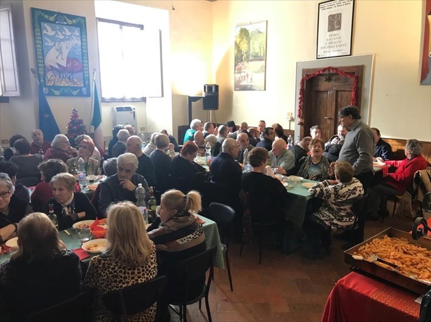 Pranzo dei Nonni a Villa Adami