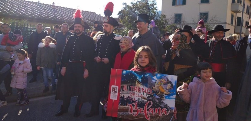 Il treno della befana 2020