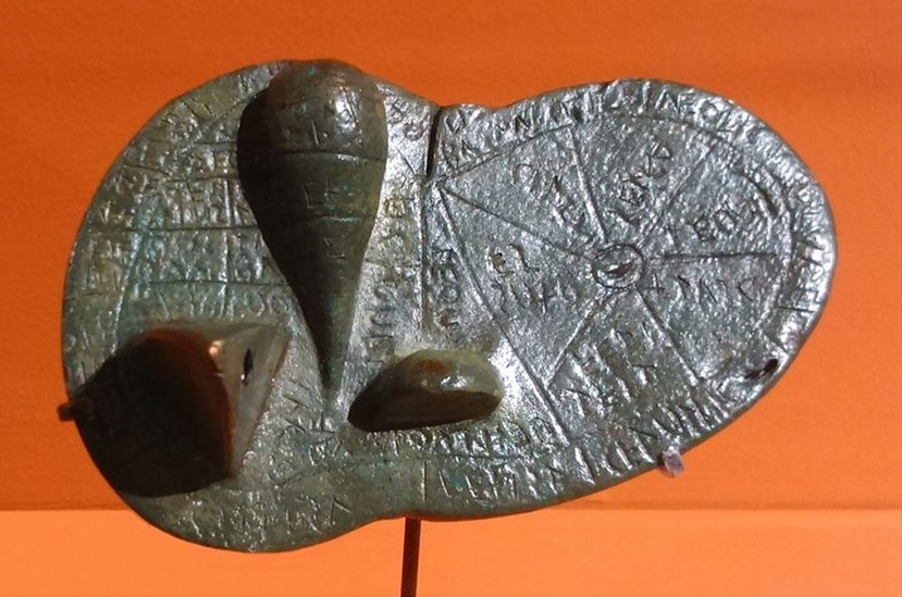 Fegato etrusco di Piacenza