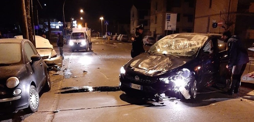 Incidente Borgo stamani