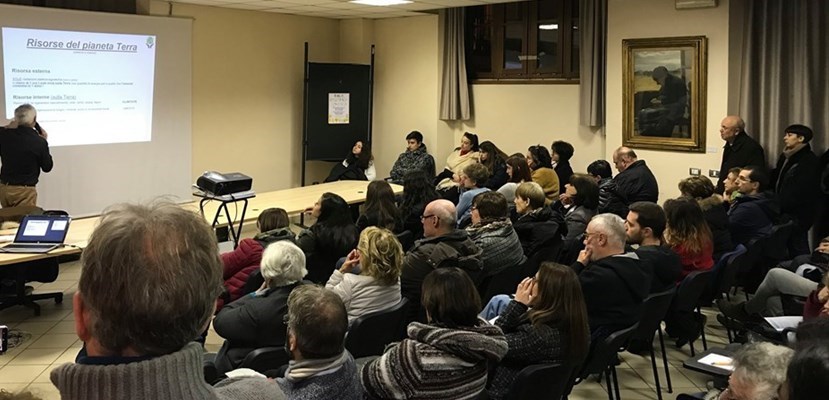 La conferenza del Laboratorio Ambientale Mugello