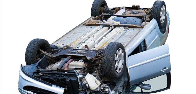 Incidente stradale. Foto di repertorio