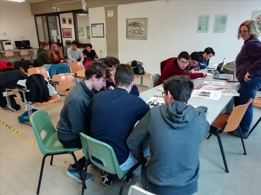 I ragazzi del Giotto Ulivi