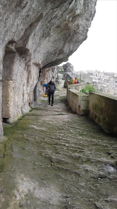 Canyon, Matera