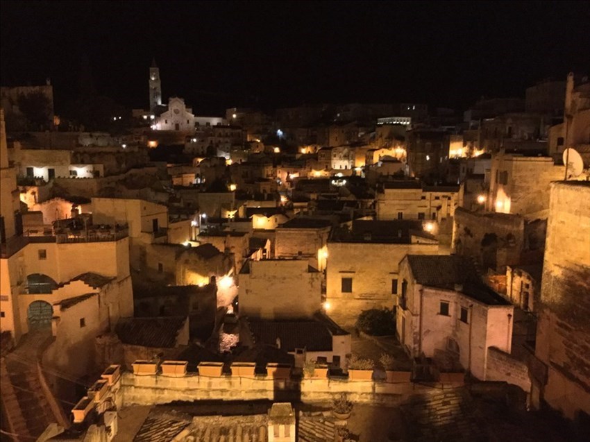 Matera di notte