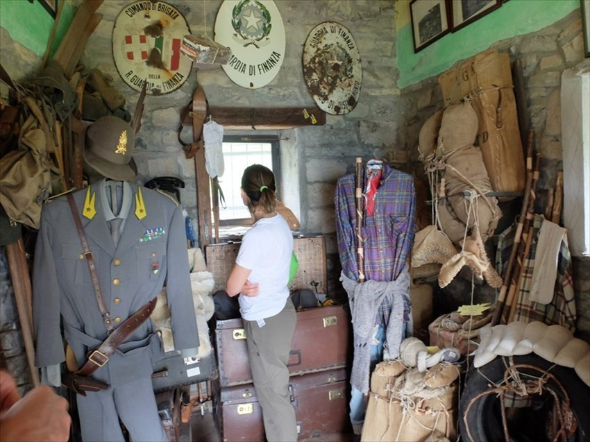 Il museo della Guardia di Finanza