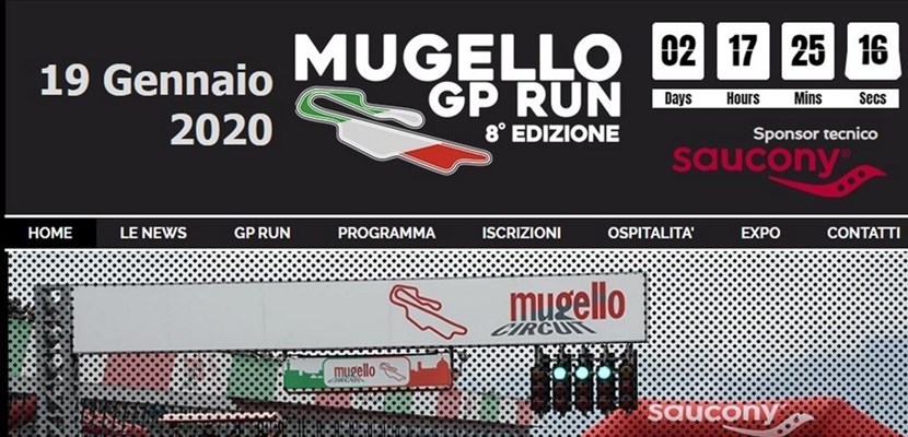 Mugello Gp Run