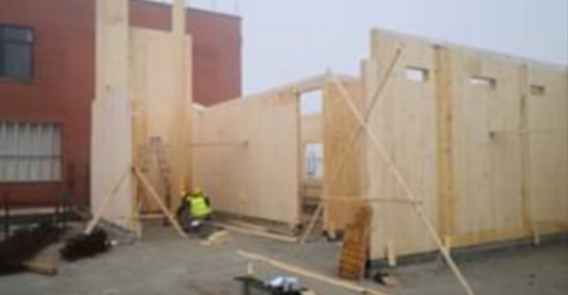 Il nuovo Chino Chini in X-Lam