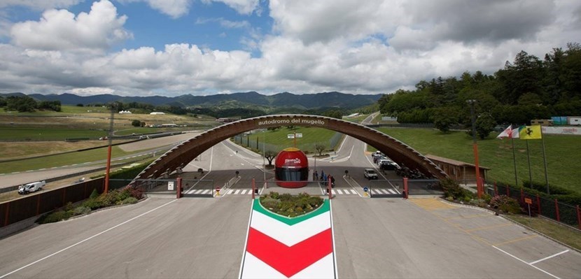 Casco ingresso Mugello