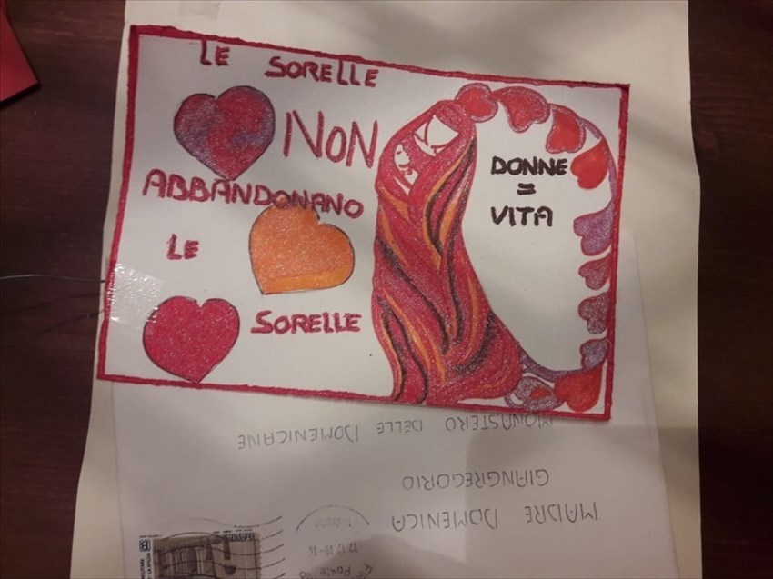 I biglietti per le suore di Marradi