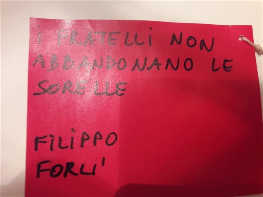 I biglietti per le suore di Marradi