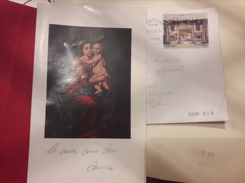 I biglietti per le suore di Marradi