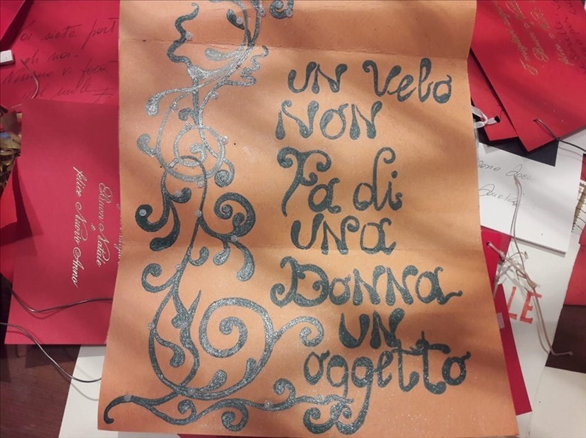 I biglietti per le suore di Marradi