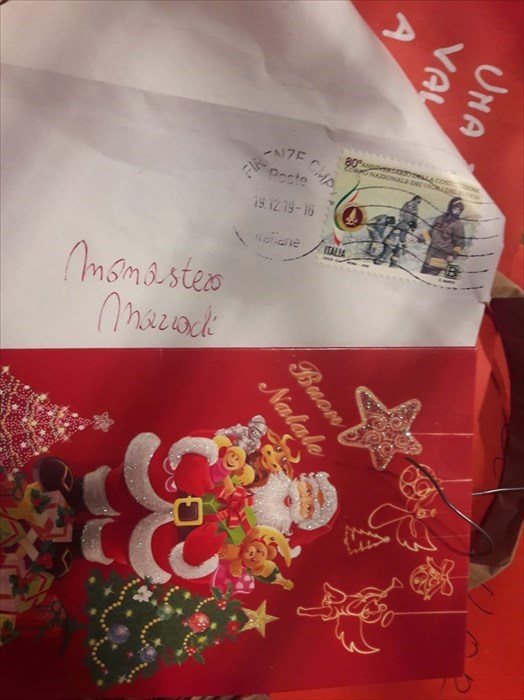 I biglietti per le suore di Marradi