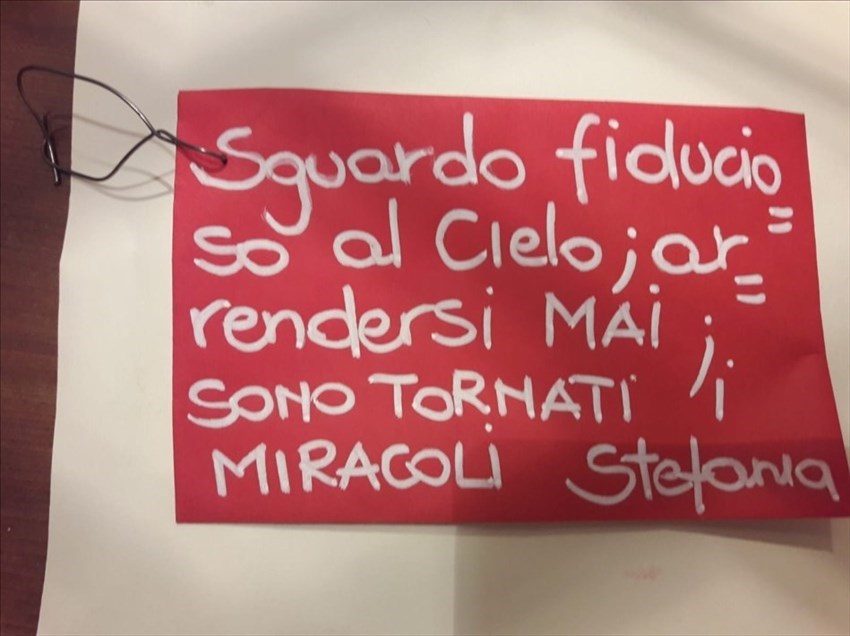 I biglietti per le suore di Marradi