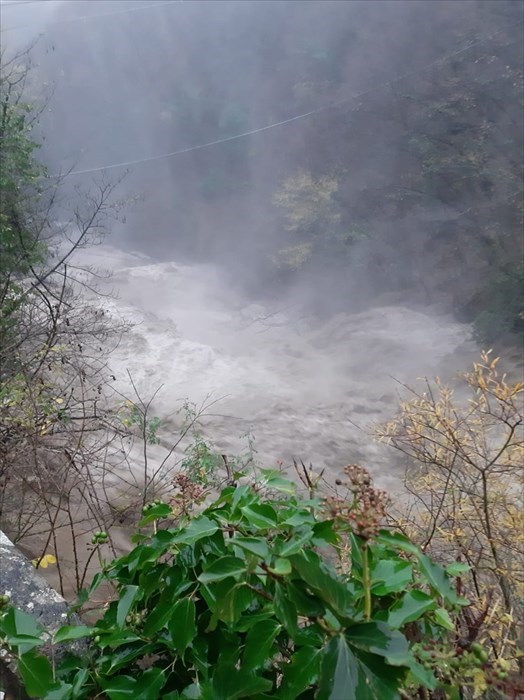 Il Lamone a Crespino