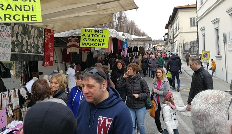 Spostamento mercato.