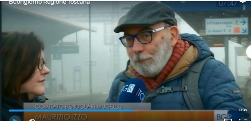 Pendolari Mugello. Maurizio Izzo