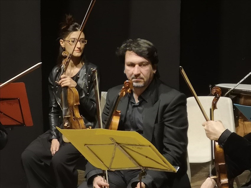 Concerto etno-sinfonico della Camerata de' Bardi al Teatro Giotto di Borgo San Lorenzo