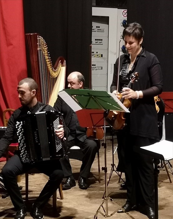 Concerto etno-sinfonico della Camerata de' Bardi al Teatro Giotto di Borgo San Lorenzo