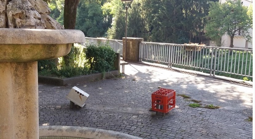 I giardini contestati