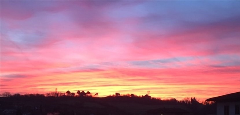 La bellezza dell'alba in Mugello. Le foto inviate a OK!Mugello