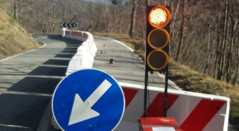 La strada 306 tra Marradi e Palazzuolo