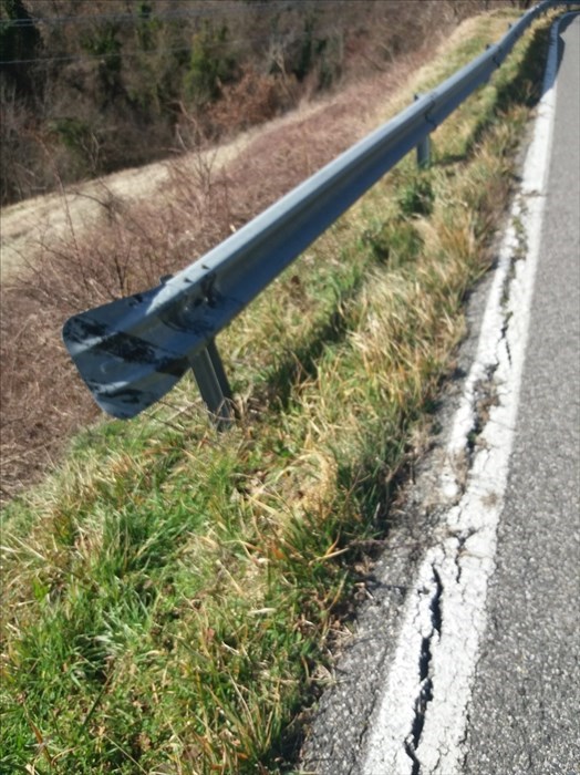 La strada 306 tra Marradi e Palazzuolo