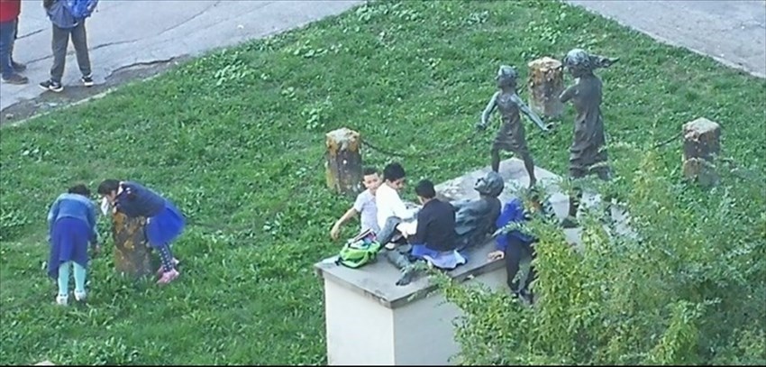 Il Pic-nic sul Monumento alla Resistenza