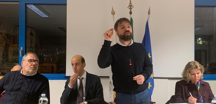 I sindaci con Marzetti