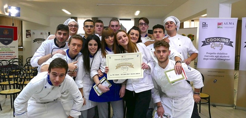 Cooking Quiz a Borgo