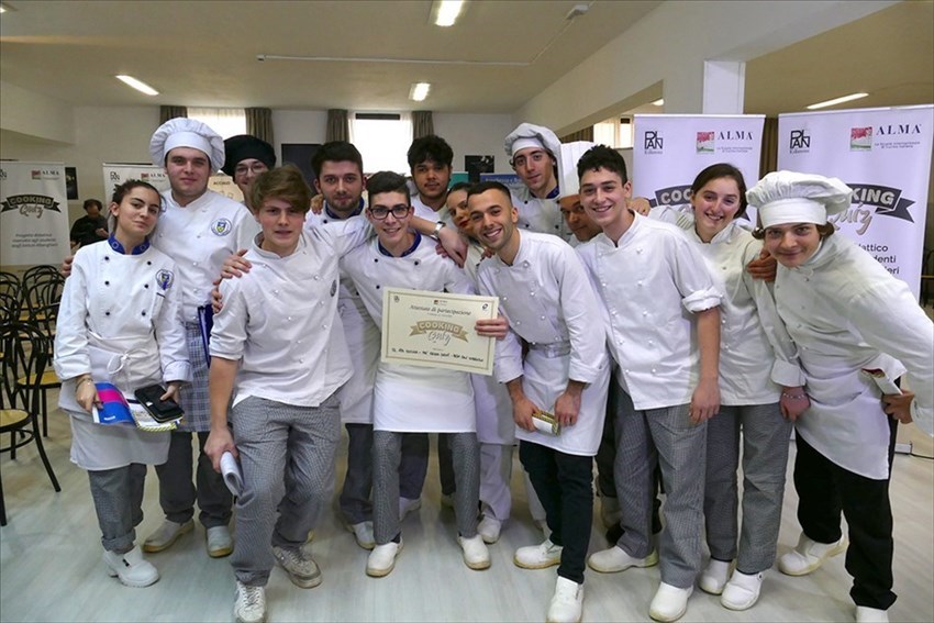 Cooking Quiz a Borgo