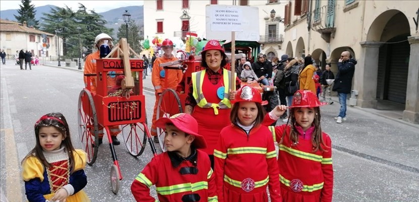 i pompieri del fosso