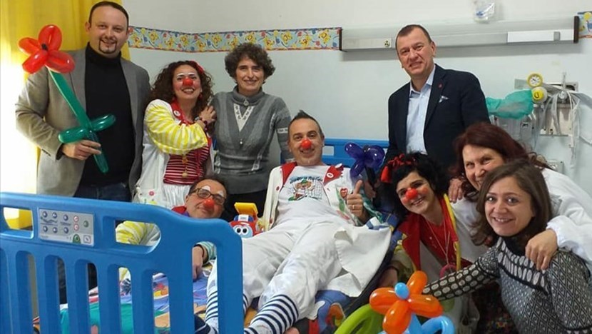 Il lettino inaugurato a Borgo