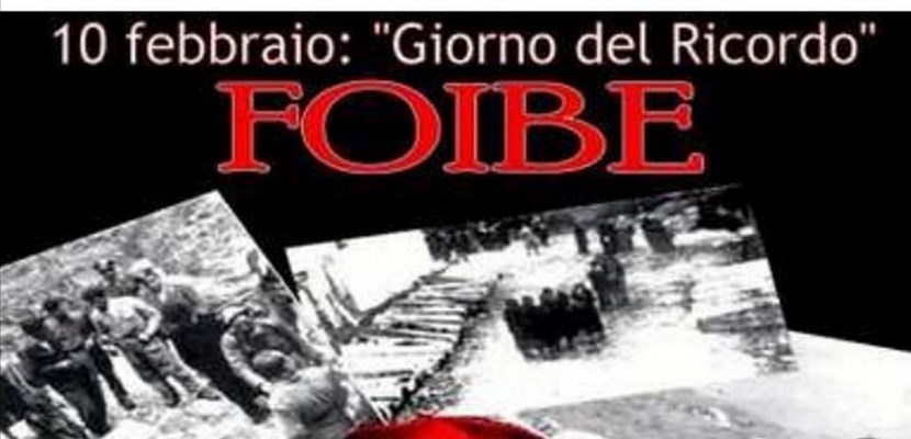 Foibe. Commemorazione stamani a Scarperia