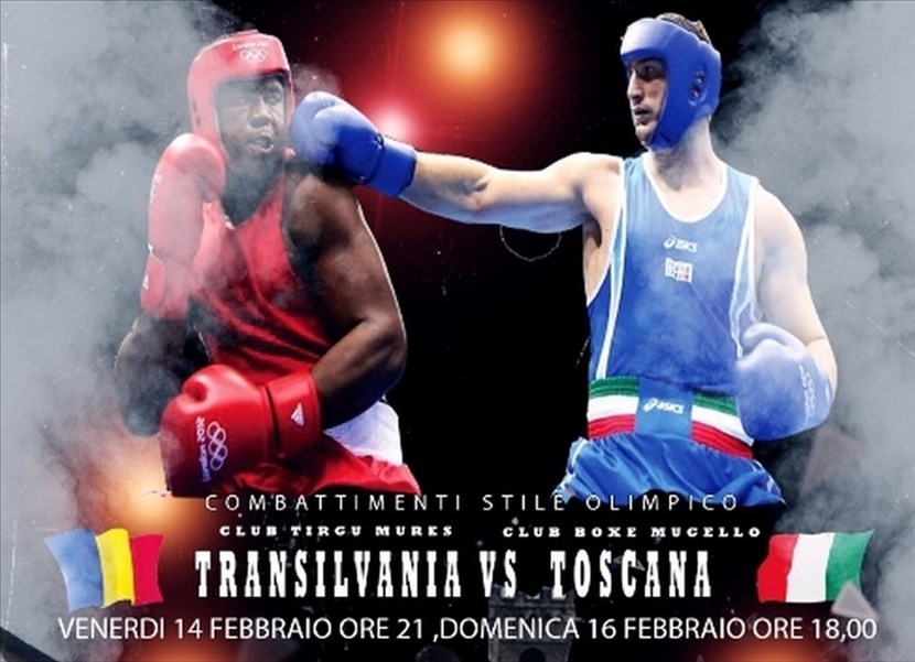 L'evento di boxe